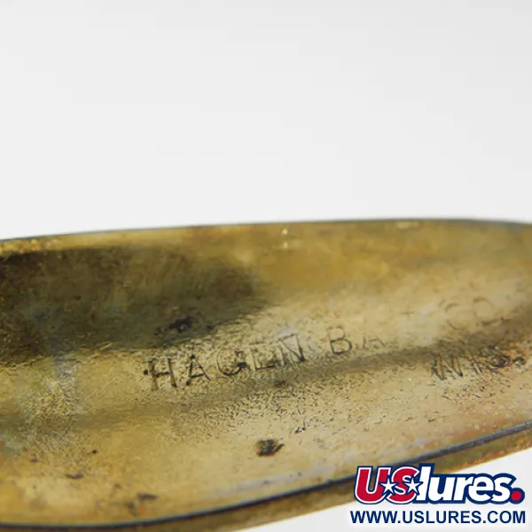 Hagen's Blizgė, Auksinė, 12,5g, Vintage, #1549
