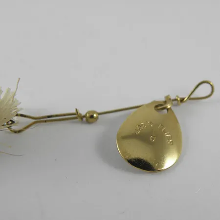 Joe's Flies Suktukas, Auksas, 1g, Plunksninis masalas, #1552