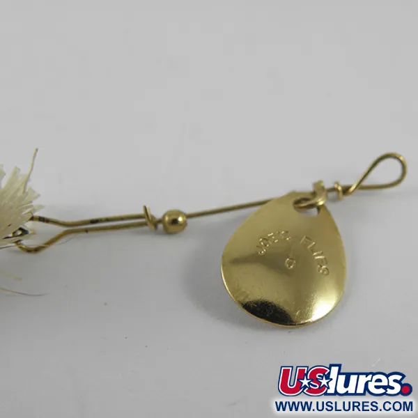 Joe's Flies Suktukas, Auksas, 1g, Plunksninis masalas, #1552