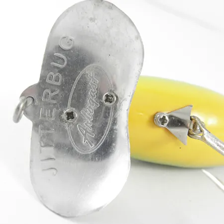 Fred Arbogast Jitterbug Paviršinis Masalas, Varlė, 10g, #1564