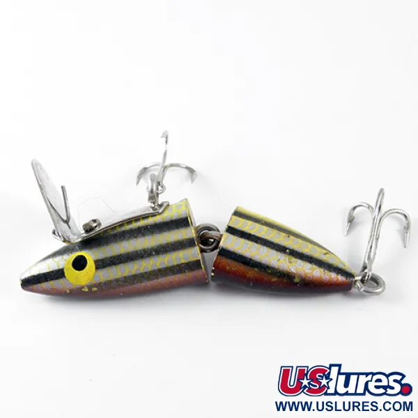 Rockland Super Rocky Vobleris, Juoda/Ruda/Geltona, 5,5g, Vintage, #1568