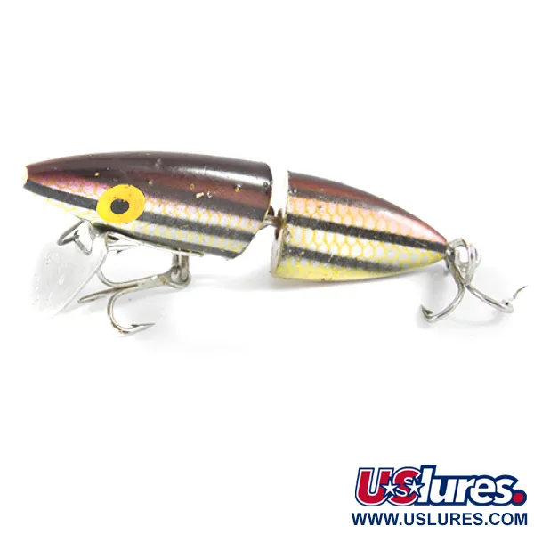 Rockland Super Rocky Vobleris, Juoda/Ruda/Geltona, 5,5g, Vintage, #1568