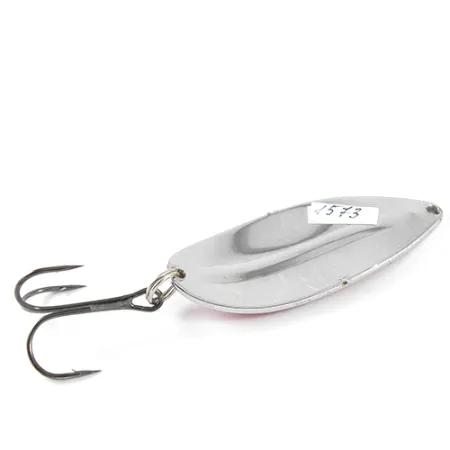 TODDCO Main Liner Blizgė, Nikelis / Raudona, 21g, Vintage, #1573