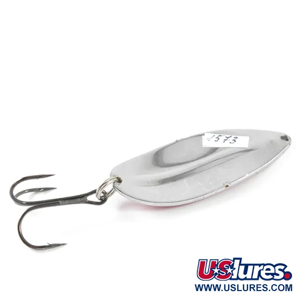 TODDCO Main Liner Blizgė, Nikelis / Raudona, 21g, Vintage, #1573