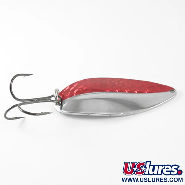 TODDCO Main Liner Blizgė, Nikelis / Raudona, 21g, Vintage, #1573