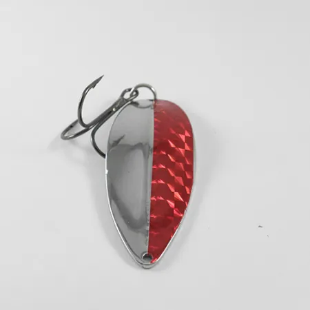 TODDCO Main Liner Blizgė, Nikelis / Raudona, 21g, Vintage, #1573