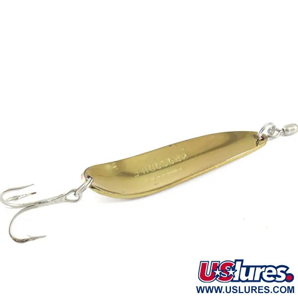 Luhr Jensen Krocodile Blizgė, Oranžinė / Auksinė, 28g, Tolimas Metimas, #1586