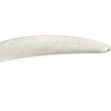 Eppinger King Flutter Devle 3200 Blizgė, Fluo Oranžinė/Nikkelis, 9g, #1590