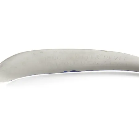 King Flutter Devle 3200 Vartiklė Velkiavimui, Nikelis / Mėlyna, 9g, #1592