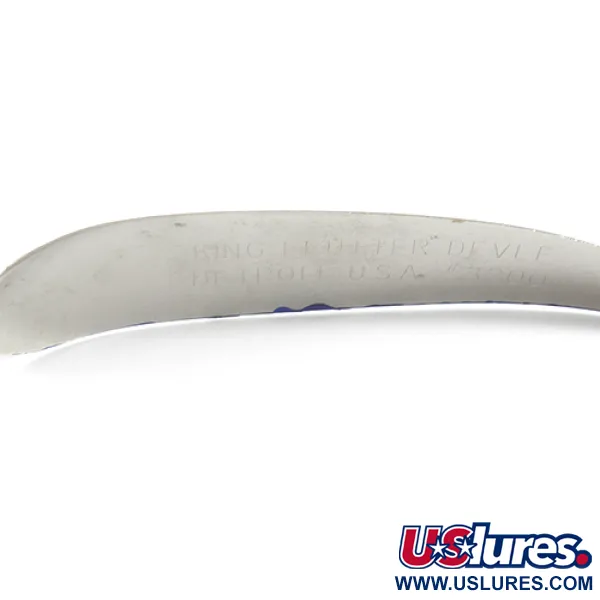 King Flutter Devle 3200 Vartiklė Velkiavimui, Nikelis / Mėlyna, 9g, #1592