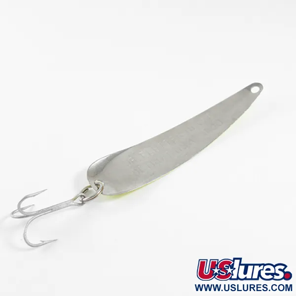 Eppinger JR Flutter Devle 3100 Blizgė, Geltona/Raudona/Nikelis, 5g, #1610