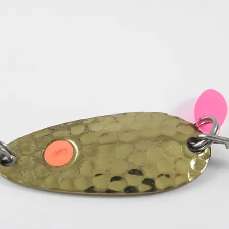 Luhr Jensen Les Davis Hotrod Blizgė, Kalinėtas auksas, 7g, #1615