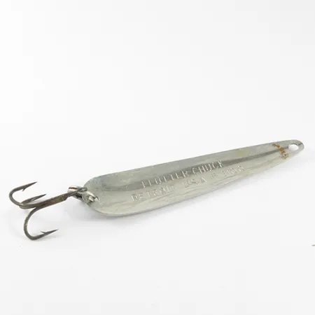 Dardevle Flutter-Chuck Vartiklė, Nikelis / Žalia, 8g, #1625