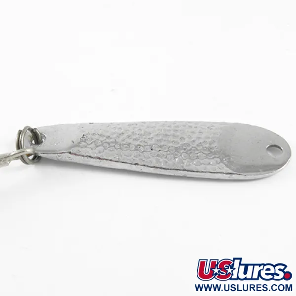 Bass Pro Shops Strata Spoon Blizgė, Kaltas Nikelis, 21g, Giluminė, #1626