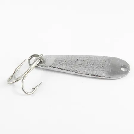 Bass Pro Shops Strata Spoon Blizgė, Kaltas Nikelis, 21g, Giluminė, #1626