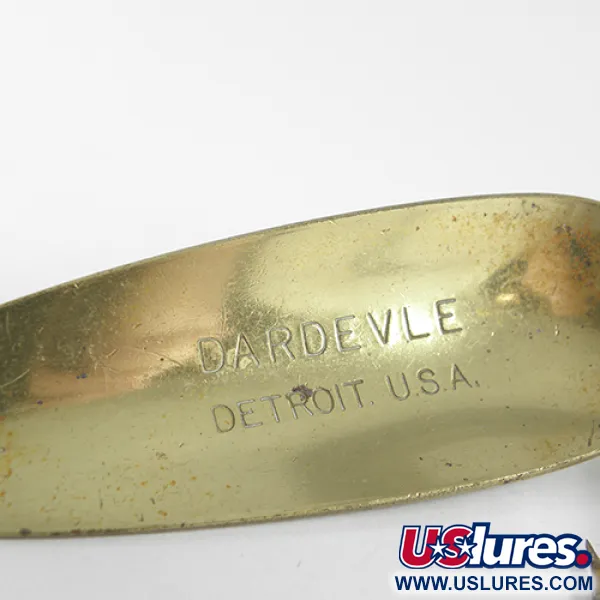 Eppinger Dardevle Blizgė, Žalvaris, 28g, Detroit antspaudas, #1627