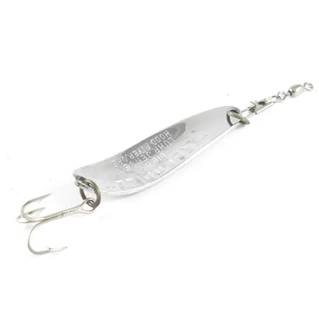 Luhr Jensen Krocodile Die #3 Blizgė, Kalyto nikelio, 9g, #1634