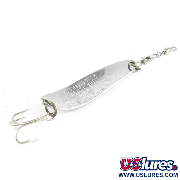 Luhr Jensen Krocodile Die #3 Blizgė, Kalyto nikelio, 9g, #1634