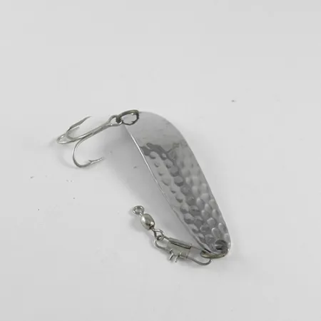 Luhr Jensen Krocodile Die #3 Blizgė, Kalyto nikelio, 9g, #1634