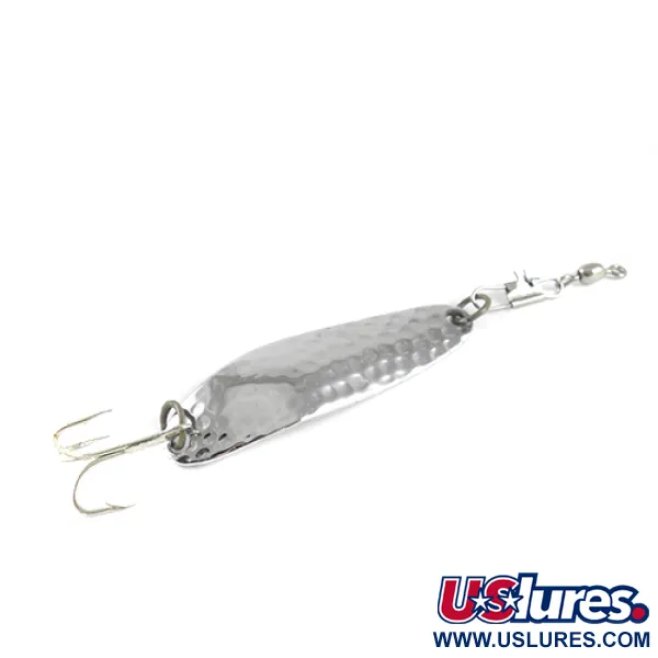 Luhr Jensen Krocodile Die #3 Blizgė, Kalyto nikelio, 9g, #1634