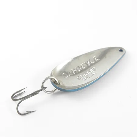 Vartiklė Eppinger Dardevle Spinnie, Mėlyna/Nikelis, 9g, Vintage, #1638