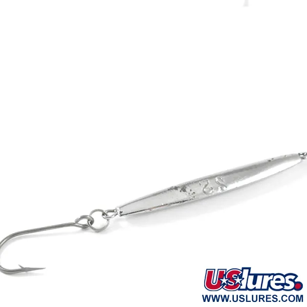 Capt. Sekora Montauk SEKORA S 2 Jig, Nikelis, 56g, Vienas kablys, #1643
