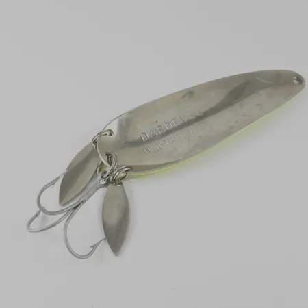 Eppinger Dardevle Klicker Blizgė, Fluorgelt./Raud./Nik., 28g, #1660