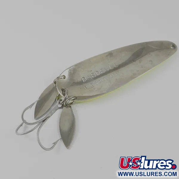 Eppinger Dardevle Klicker Blizgė, Fluorgelt./Raud./Nik., 28g, #1660