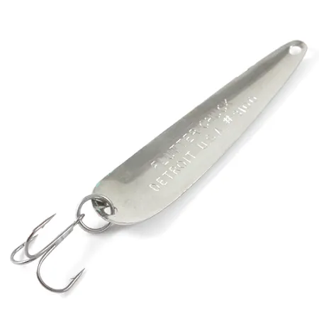 Dardevle Flutter-Chuck Vartiklė, Nikelis/Raudona, 8g, #1665