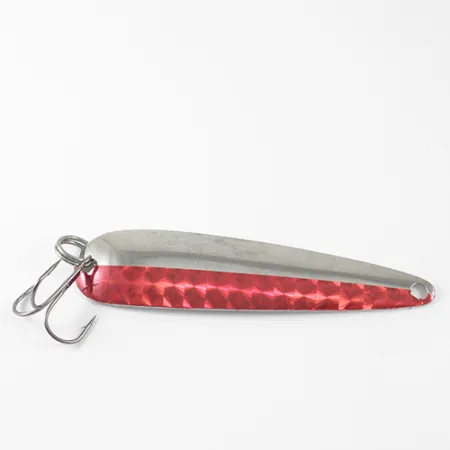 Dardevle Flutter-Chuck Vartiklė, Nikelis/Raudona, 8g, #1665