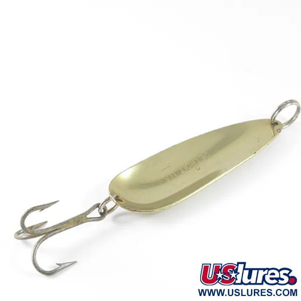 Eppinger Dardevle Blizgė, Žalvaris, 28g, Vintage Detroit, #1682