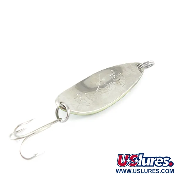 Seneca Little Cleo (Hula Girl) Blivė, Žalia/Raudona/Nikeli, 18g, #1685