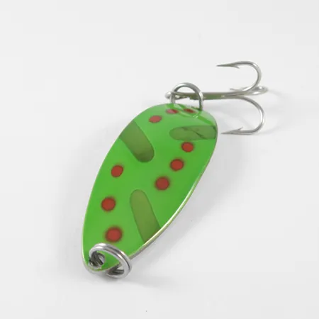 Seneca Little Cleo (Hula Girl) Blivė, Žalia/Raudona/Nikeli, 18g, #1685