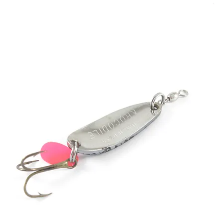 Luhr Jensen Krocodile Vartiklė, Ešerys, 9g, Sidabrinė nugara, #1688