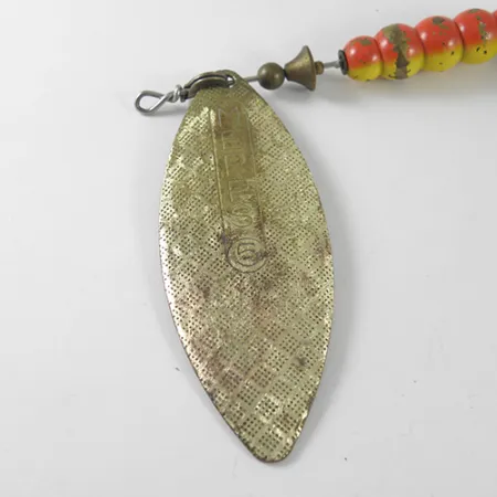 Mepps 5 Giant Killer Mino Sukrė, Žalvaris, 39g, Dvigubas Kablys, #1701