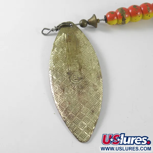 Mepps 5 Giant Killer Mino Sukrė, Žalvaris, 39g, Dvigubas Kablys, #1701