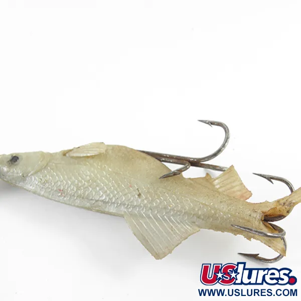 Mepps 5 Giant Killer Mino Sukrė, Žalvaris, 39g, Dvigubas Kablys, #1701