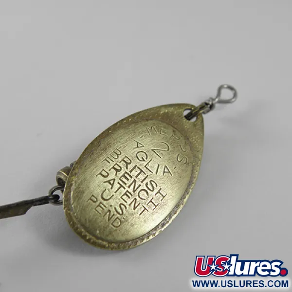 Mepps Aglia 2 Sukriukė, Žalvaris, 4.5g, Patentų žymos, #1718