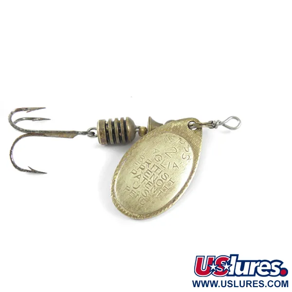 Mepps Aglia 2 Sukriukė, Žalvaris, 4.5g, Patentų žymos, #1718