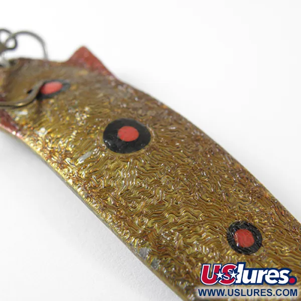 Johnson Slimfish Blizgė, Bronza (Žalvaris), 18g, Vintage, #1723