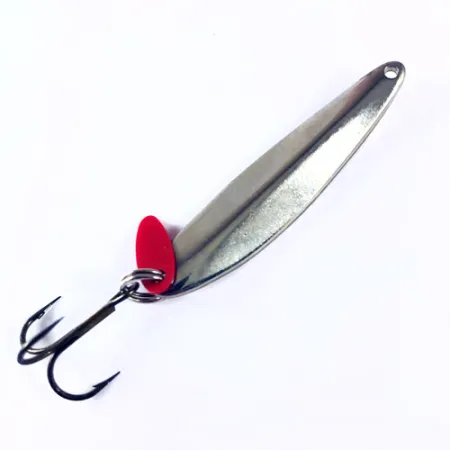 Bay de Noc Swedish Pimple Blizgė, Nikelis/Geltona, 14g, #1725