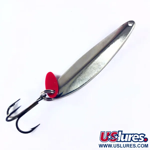 Bay de Noc Swedish Pimple Blizgė, Nikelis/Geltona, 14g, #1725