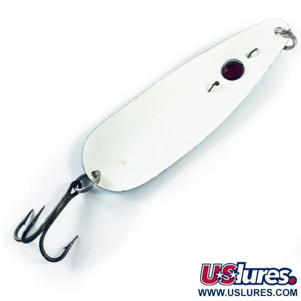 Eppinger Red Eye Evil Eye Vartiklė, Žalia / Balta, 9g, Stiklas, #1735