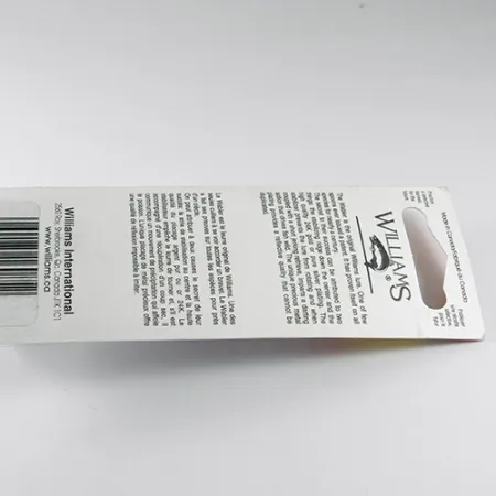 Williams Wabler W60 Blizgė, Violetinė/Sidabrinė, 21g, Sidabruota, #1736