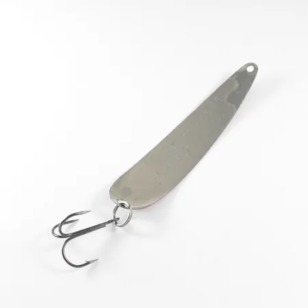 King Flutter Devle 3200 Blizgė, Raudona/Balta/Nikelis, 9g, #1741