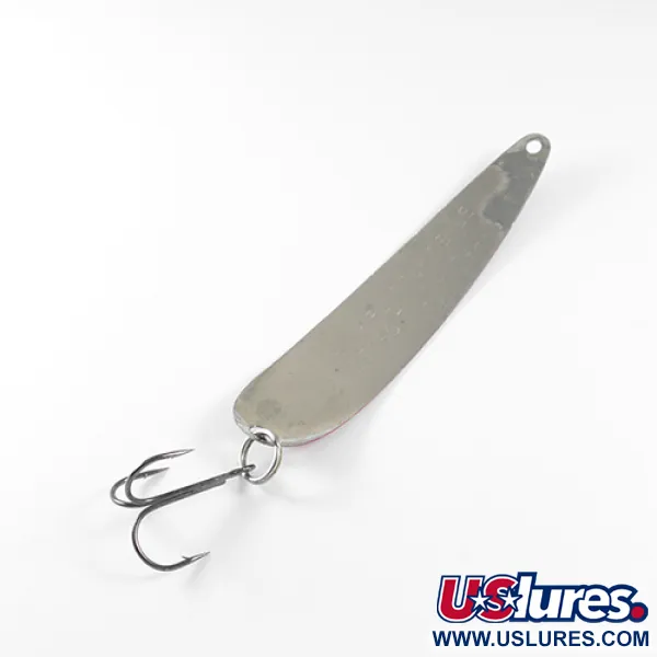 King Flutter Devle 3200 Blizgė, Raudona/Balta/Nikelis, 9g, #1741