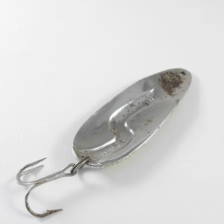 Kush Spoon Blizgė, Raudona / Geltona / Nikelis, 9g, S formos, #1743