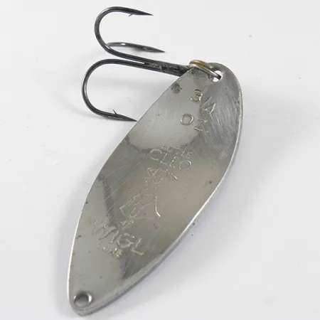 Seneca Little Cleo (Hula Girl) Blizgė, Mėlyna / Raudona / Nikelis, 21g, #1745