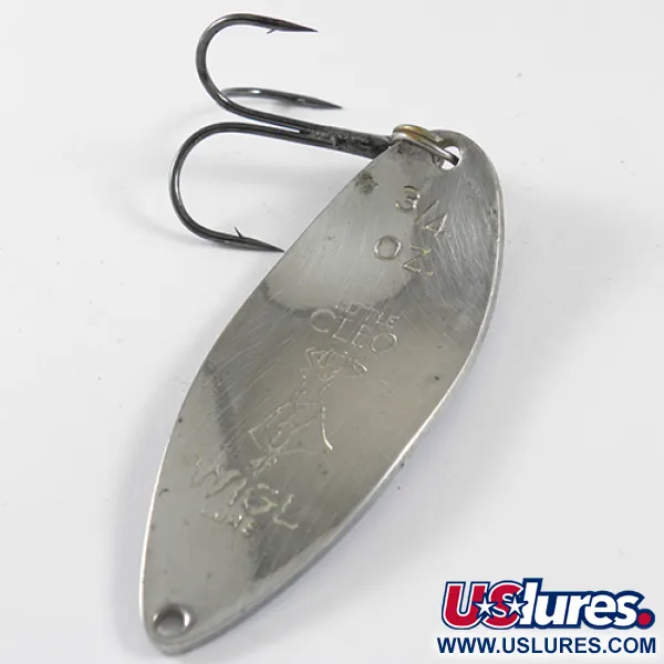 Seneca Little Cleo (Hula Girl) Blizgė, Mėlyna / Raudona / Nikelis, 21g, #1745