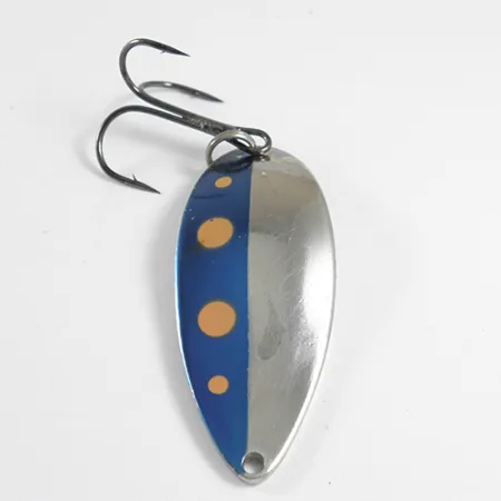 Seneca Little Cleo (Hula Girl) Blizgė, Mėlyna / Raudona / Nikelis, 21g, #1745